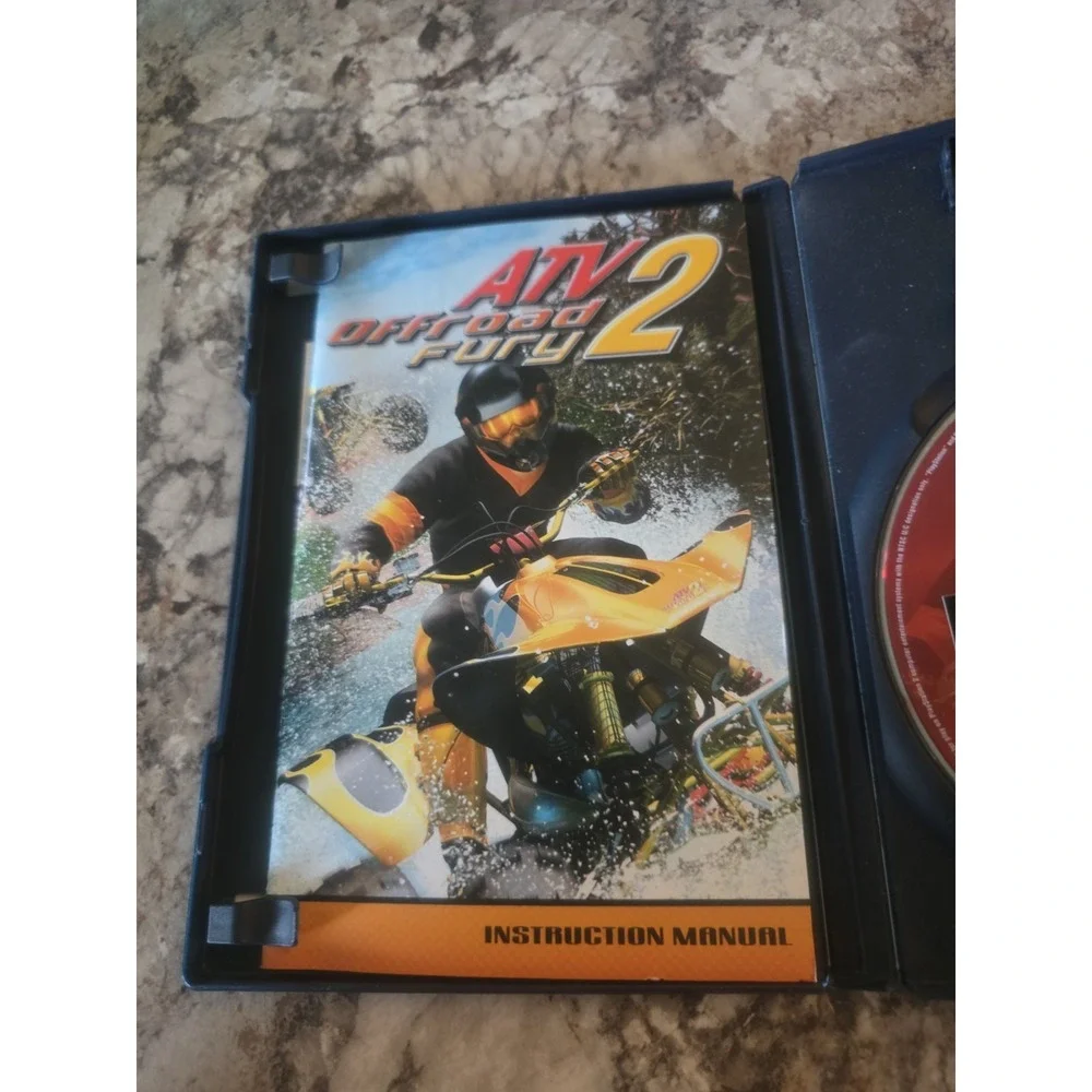 ATV Offroad Fury 2 (Sony PlayStation 2, 2002)